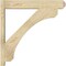 Ekena Millwork Legacy Craftsman Rough Sawn Outlooker, Douglas Fir, 6"W x 32"D x 32"H OUT06X32X32LEC04RDF - alternate 4